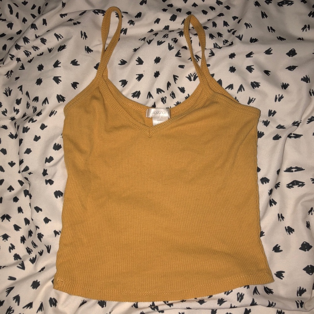 yellow crop
